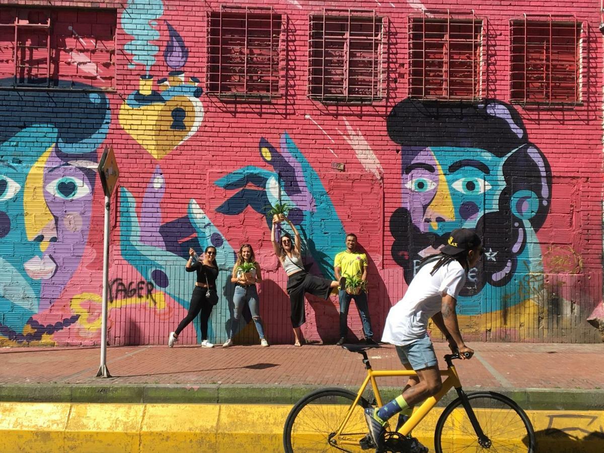 Alegrias Hostel Bogotá Exterior foto
